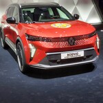 Genf 2024: Der Renault Scenic E-Tech Electric ist Europas „Auto des Jahres“.