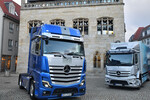 Halberstadt in Sachsen-Anhalt wird Standort des Global Parts Centers von Daimler Truck.
