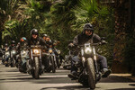 Harley-Davidson Euro Festival an der Côte d’Azur.