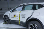 Honda CR-V im Euro-NCAP-Crashtest.