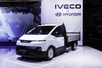 Hyundai präsentiert auf der IAA Transportation den Iveco „eMoovy“.