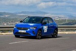 Opel Corsa-e beim „E-Rally Regularity Cup 2020“ (ERRC).
