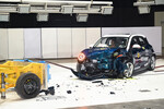 Ora Funky im Euro-NCAP-Crashtest.
