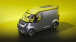 Renault Transporter-Studie Estafette Concept.