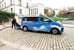 Stellantis und Hype stellen in Paris 50 rollstuhlgerechte Wasserstoff-Taxis vom Typ Peugeot e-Expert Hydrogen und Citroën ë-Jumpy Hydrogen in Dienst.