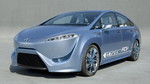 Toyota Brenstoffzellen-Fahrzeug.