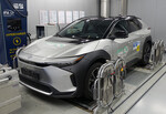 Toyota bZ4X im Green-NCAP-Test.