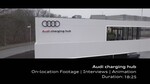 Video: Audi Charging Hub.