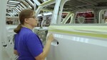 Video: Produktion des VW ID Buzz: Lackiererei.